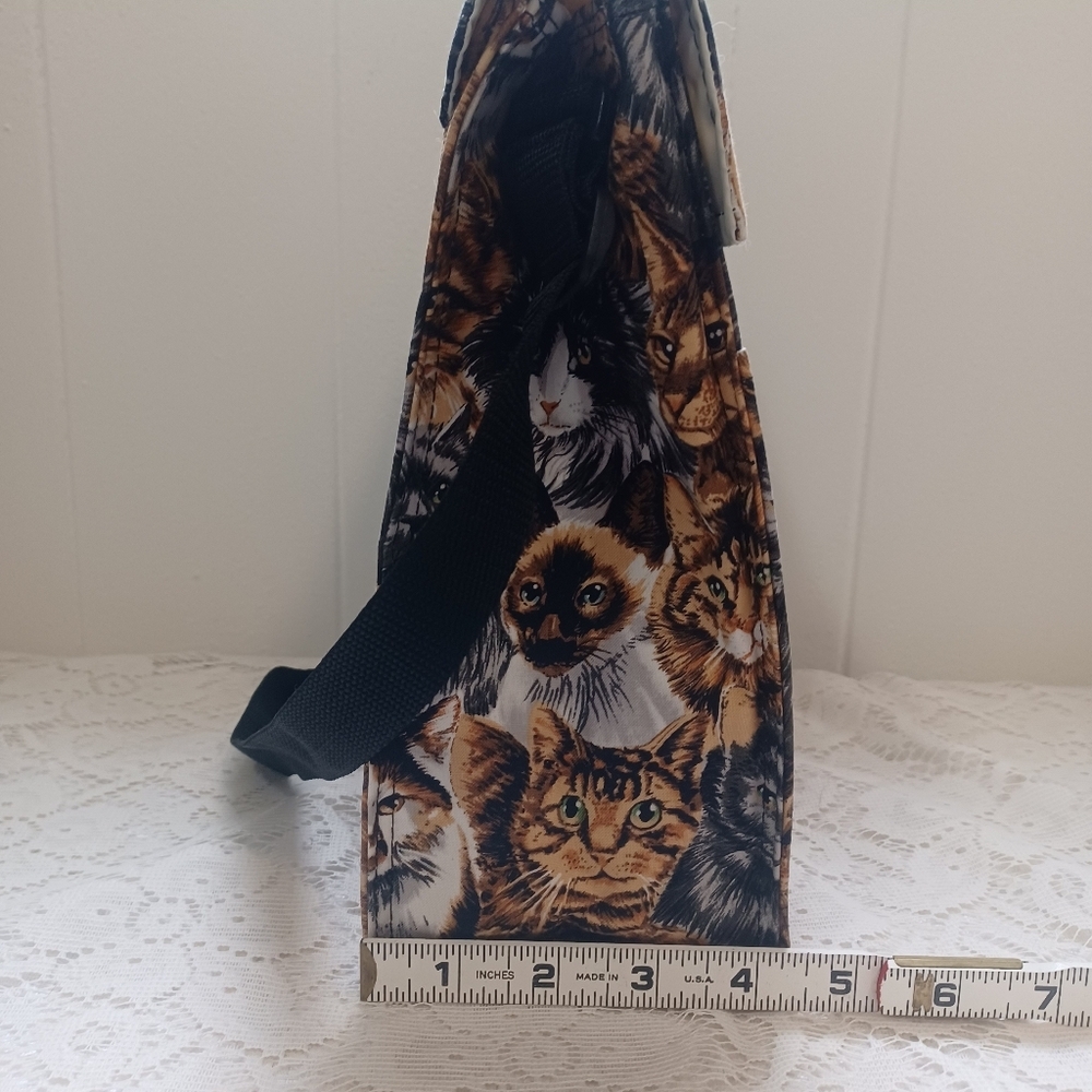 SAX Cat Lunch Bag - Picture 6 of 11